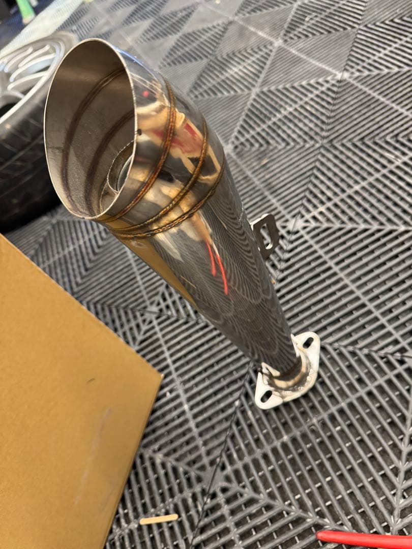 サンバー　ワンオフマフラー スバル・サンバー・ディアス用ワンオフマフラー