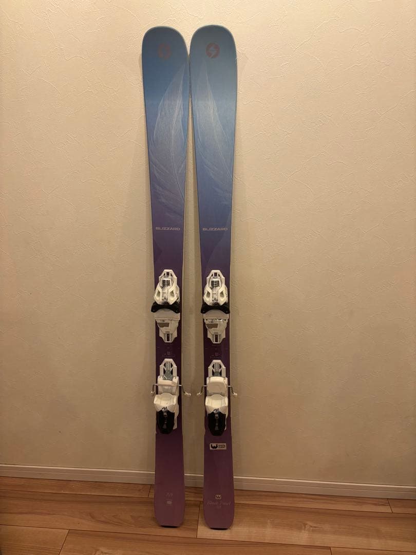 BLIZZARD Black Pearl スキー板 159cm Blizzard Black Pearl 84 RT w/TPC10 Alpine Ski (W)F24 - Shepherd