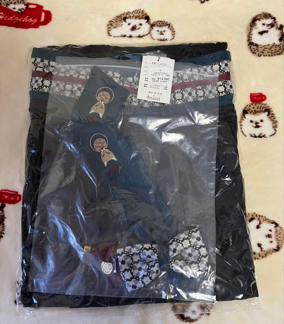 Amavel 月夜の狐と寒椿 和風スカート、ブラウス 🌙🦊月夜の狐と寒椿🦊🌙 ブラウス×スカート組み合わせ🔀 ◎の