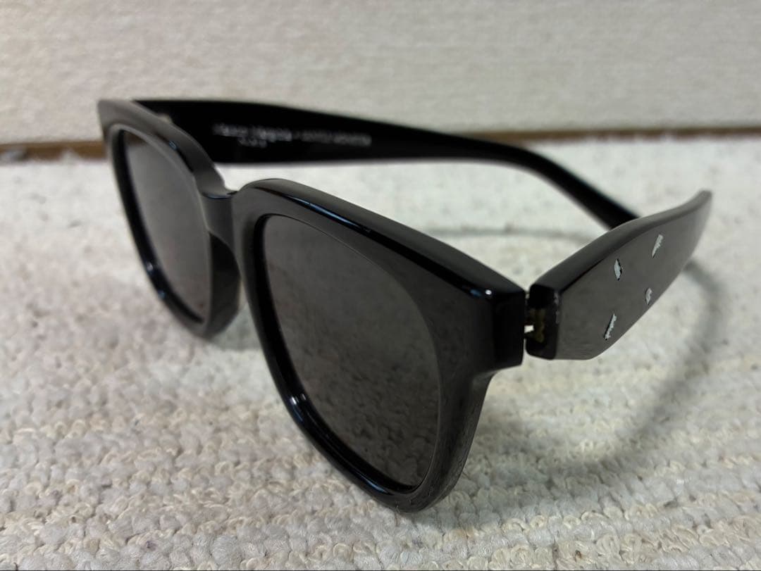 メゾンマルジェラ◆サングラス◆MM110◆ジェントルモンスター Maison Margiela X GENTLE MONSTER】MM110 01 (BLACK) (Gentle Monster