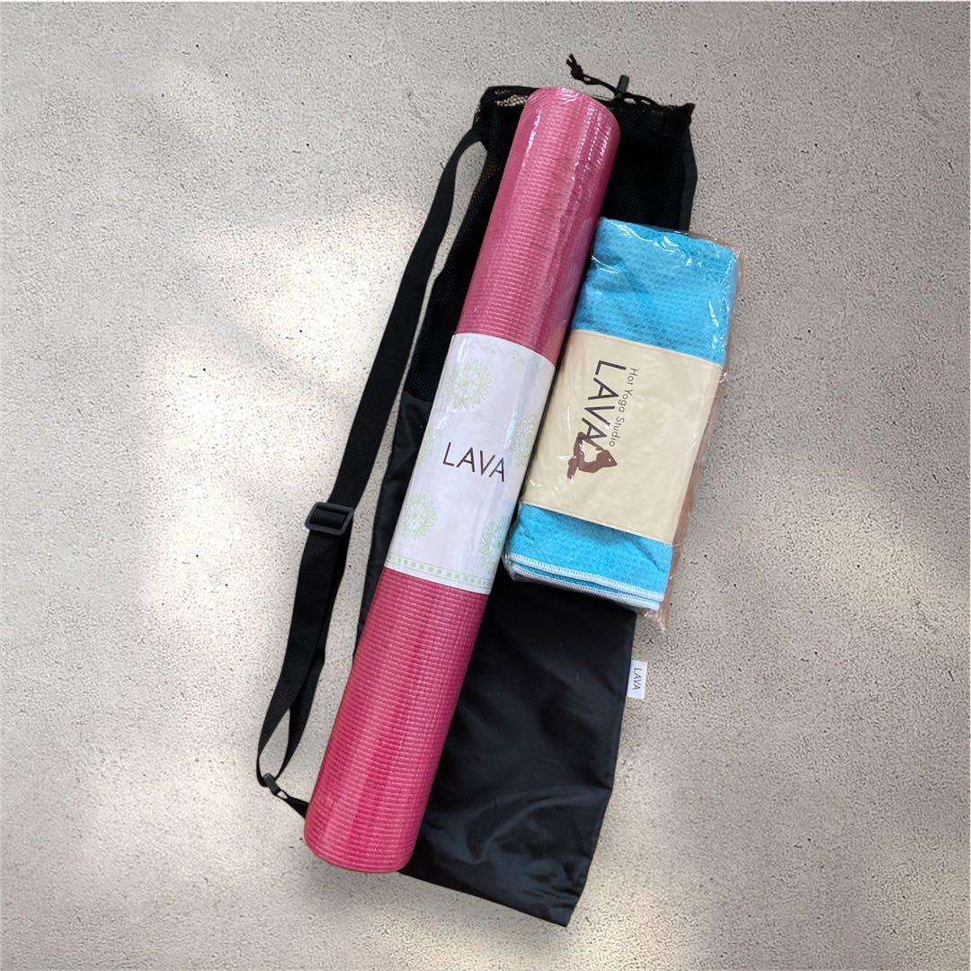 3点セット】LAVA ヨガマット ケース ヨガラグ 未使用 - メルカリ