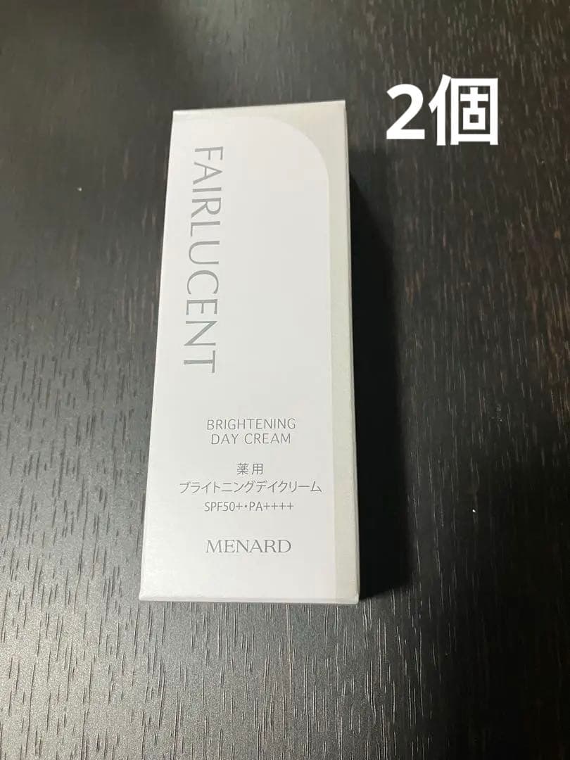 FAIRLUCENT ブライトニング　ディクリーム　2個 Amazon.co.jp: メナード MENARD フェアルーセント 薬用ブライトニング