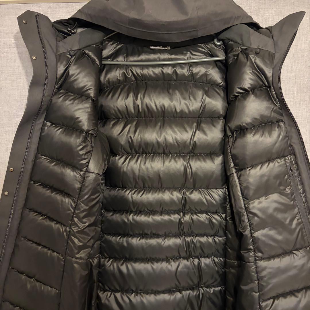 mmRM様専用 アークテリクス パテラパーカー ダウンコート M ブラック