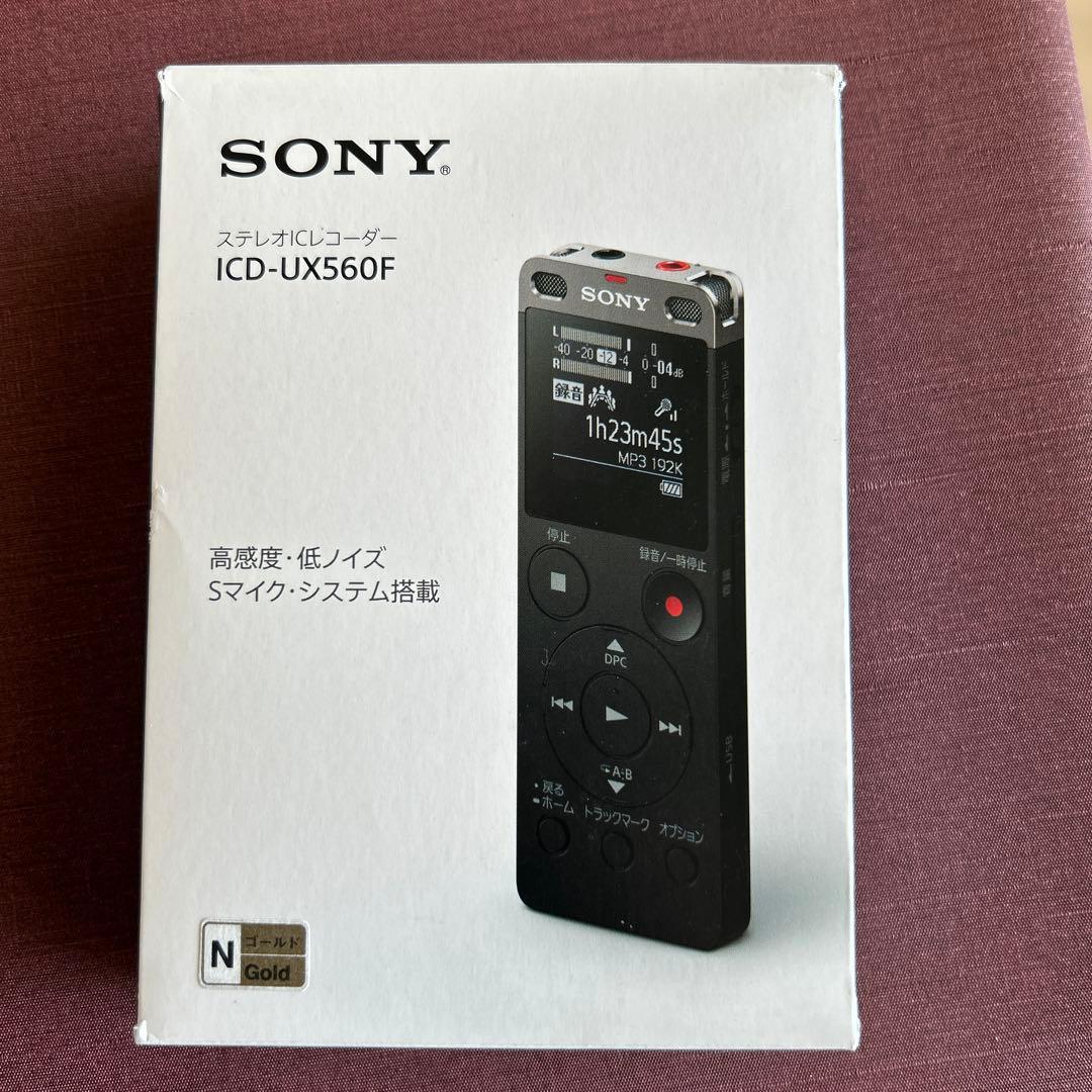 その他 SONY ICD-UX560F/N Amazon.co.jp: ソニー ステレオICレコーダー FMチューナー付 4GB