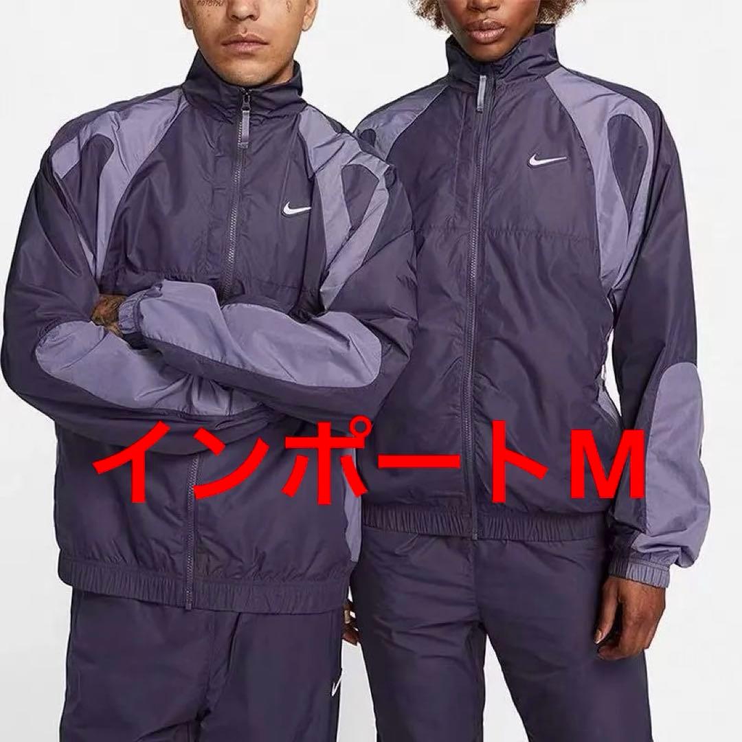 NIKE×NOCTA ナイキ ノクタ ナイロンジャケット パープル紫 M - メルカリ
