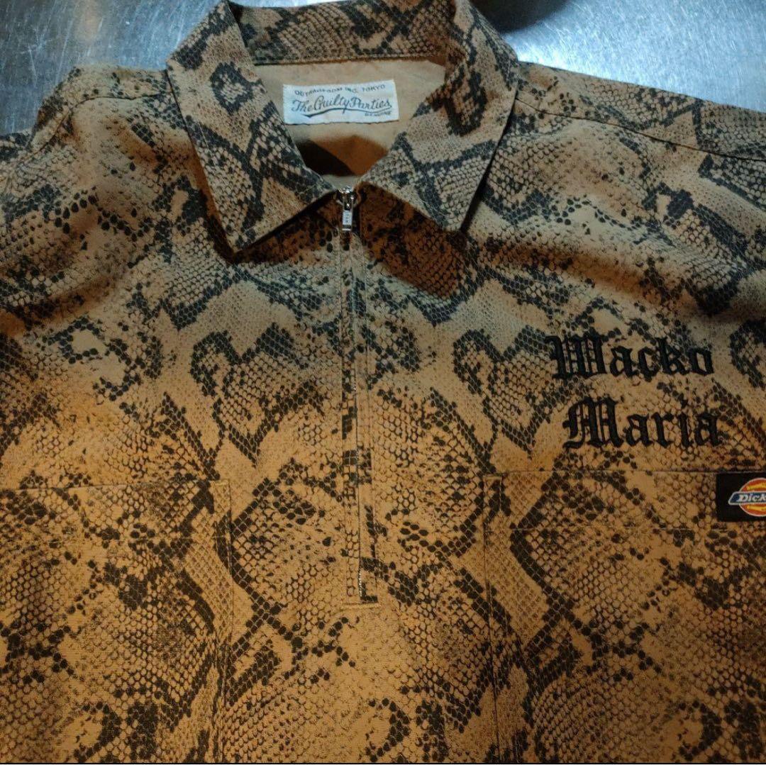 Wacko Maria × Dickies シャツ Wacko Maria Mens Dickies Work Shirt – Extra Butter