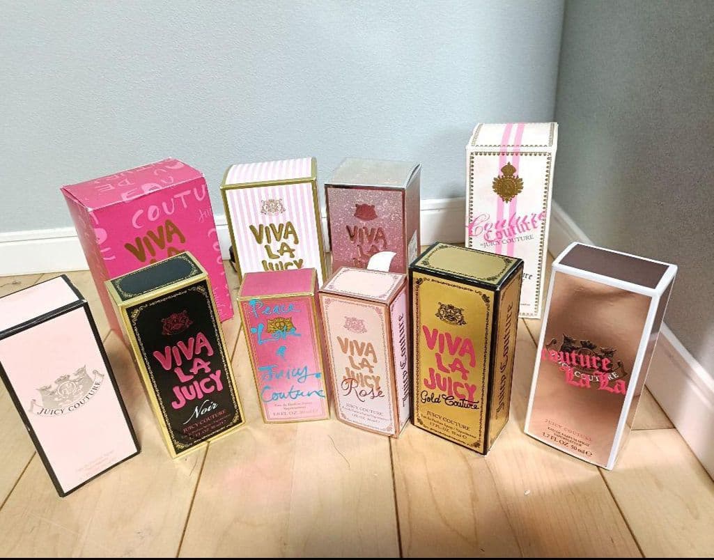 お得 Juicy Couture ジューシークチュール 香水 10本 JUICY COUTURE（ジューシークチュール） 並行輸入品 ジューシー