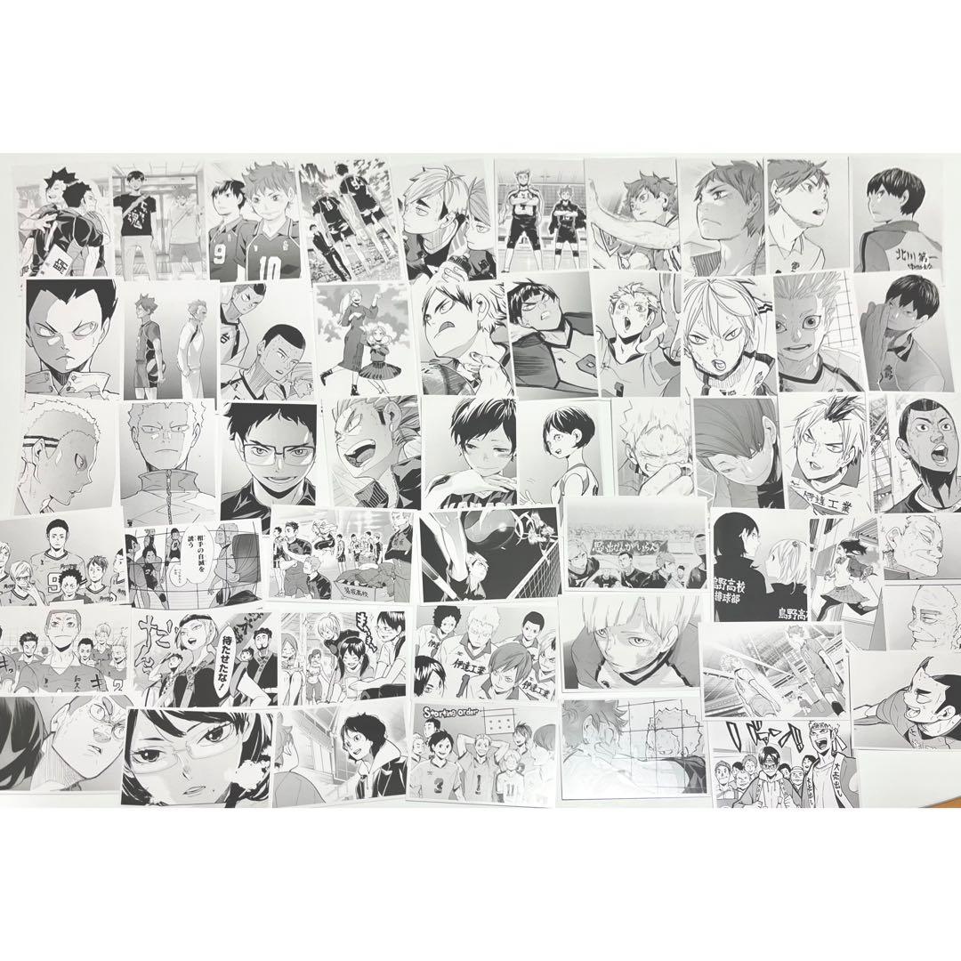 ハイキュー クロニクル 10th 10周年 フォトカード 日向 影山 木兎 赤葦