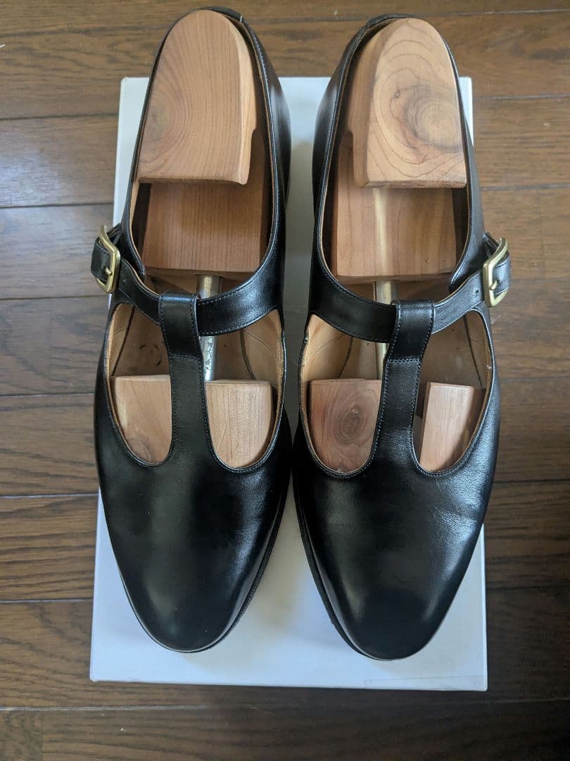 calmantholgy カルマンソロジー Tストラップ UK9 2026年最新】カルマンソロジー tストラップの人気アイテム - メルカリ