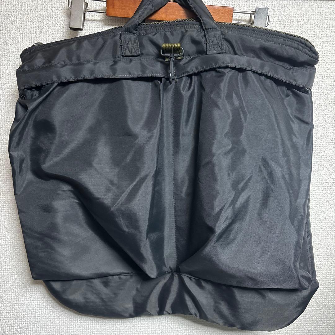 レア　米軍ヘルメットバッグ 1987年製S&S GARMENT製　グレー レア 米軍ヘルメットバッグ 1987年製S&S GARMENT製 グレー