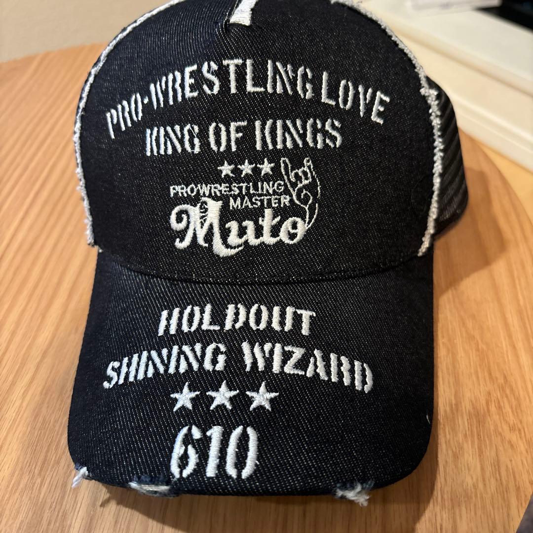 武藤敬司キャップ 武藤敬司キャップ