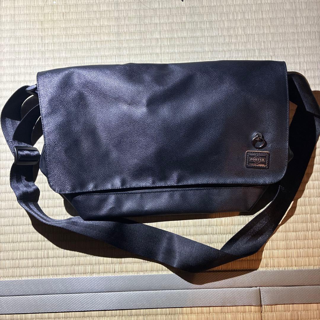 PORTER × JAM  MADE ショルダーバッグ ブラック コラボ JAM HOME MADE（ジャムホームメイド） PORTER SHOULDER BAG ショルダー