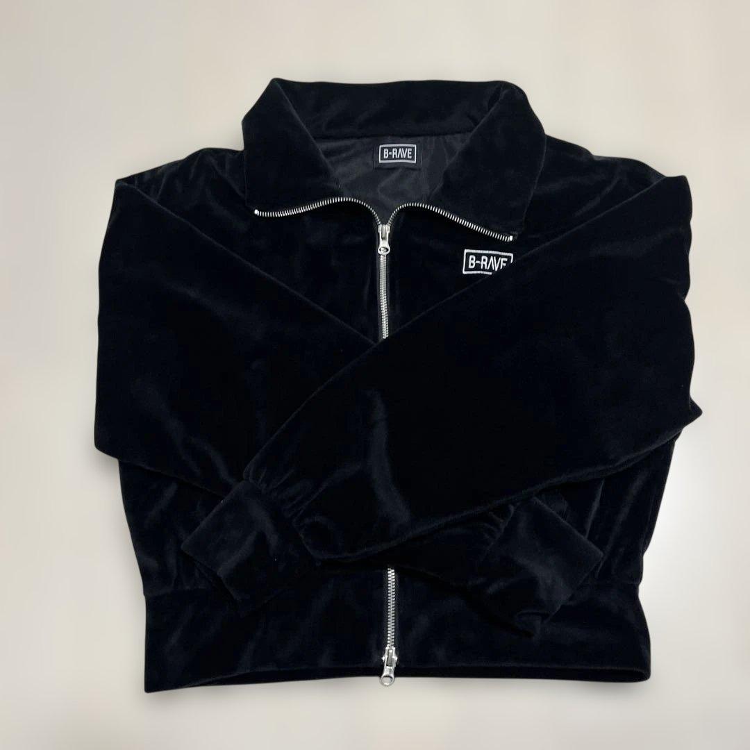 B-RAVE ベロアトラックジャケット ノノガ - メルカリ
