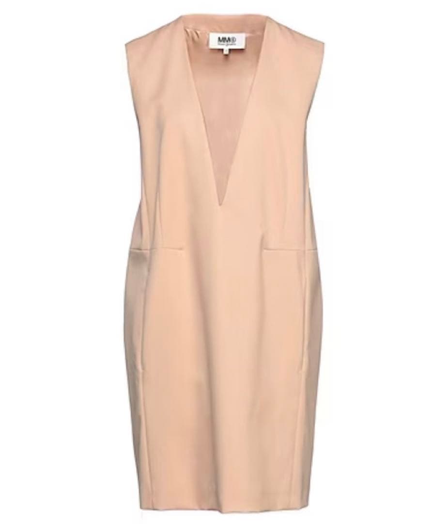 MM6 Vネック ワンピース WINTER SALE】MM6 MAISON MARGIELA(エムエム6 メゾン マルジェラ