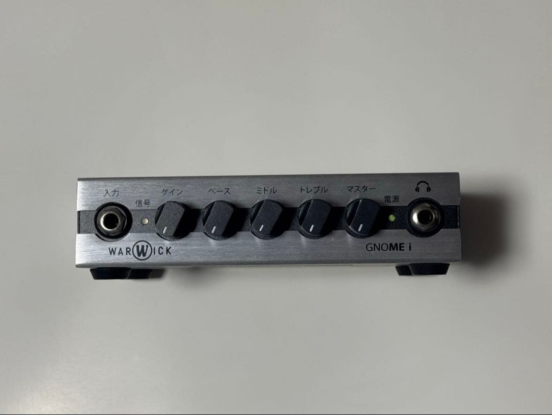 Warwick ベースアンプヘッド Gnome i Amazon.com: Warwick Gnome i - Pocket Bass Amp Head : Musical