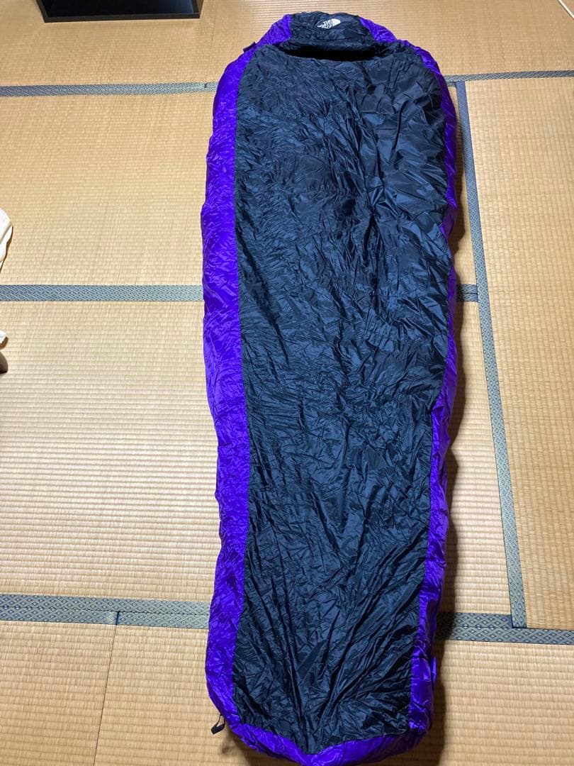 THE NORTH FACE 寝袋 黒/紫　極寒地可能　スリーピングバッグ ザ・ノースフェイス 寝袋」の人気商品一覧 | 安い商品を通販サイトから