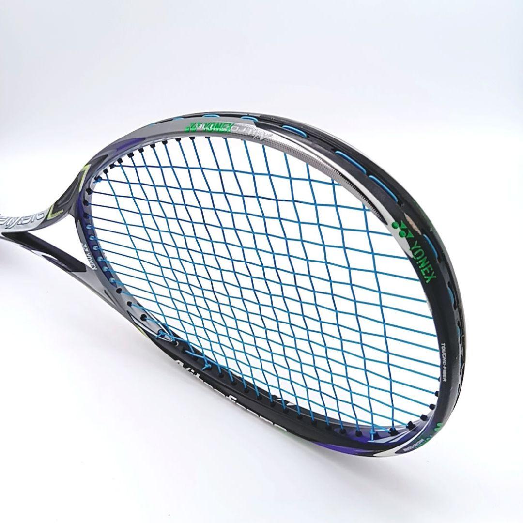 美品】YONEX ネクシーガ 80S UL1 初期カラー テニスラケット 紫 - メルカリ