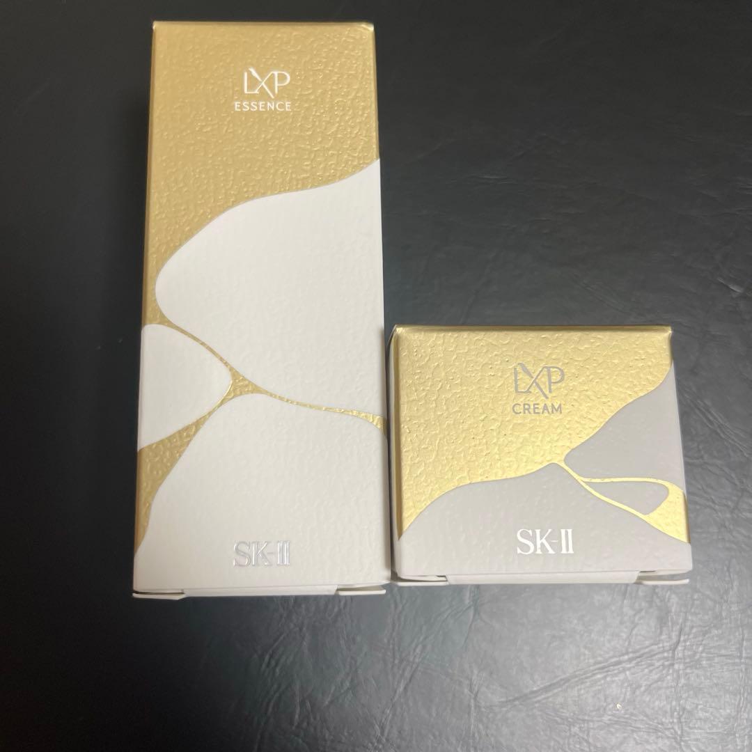 新品　SK-II LXP 金継ぎ　エッセンス30ml・美容クリ－ム8g未開封 LXP 金継ぎ セラム | SK-II 日本