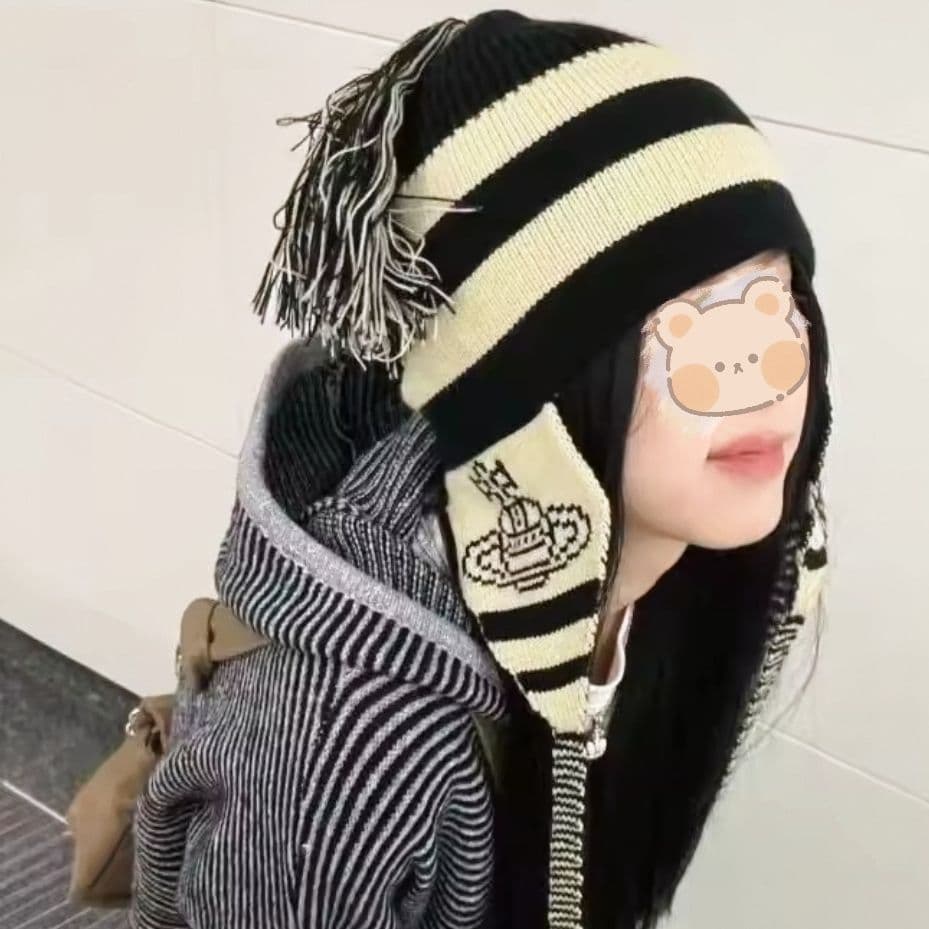 映画ファッション - vivienne westwood ニット帽 - VivienneWestwood