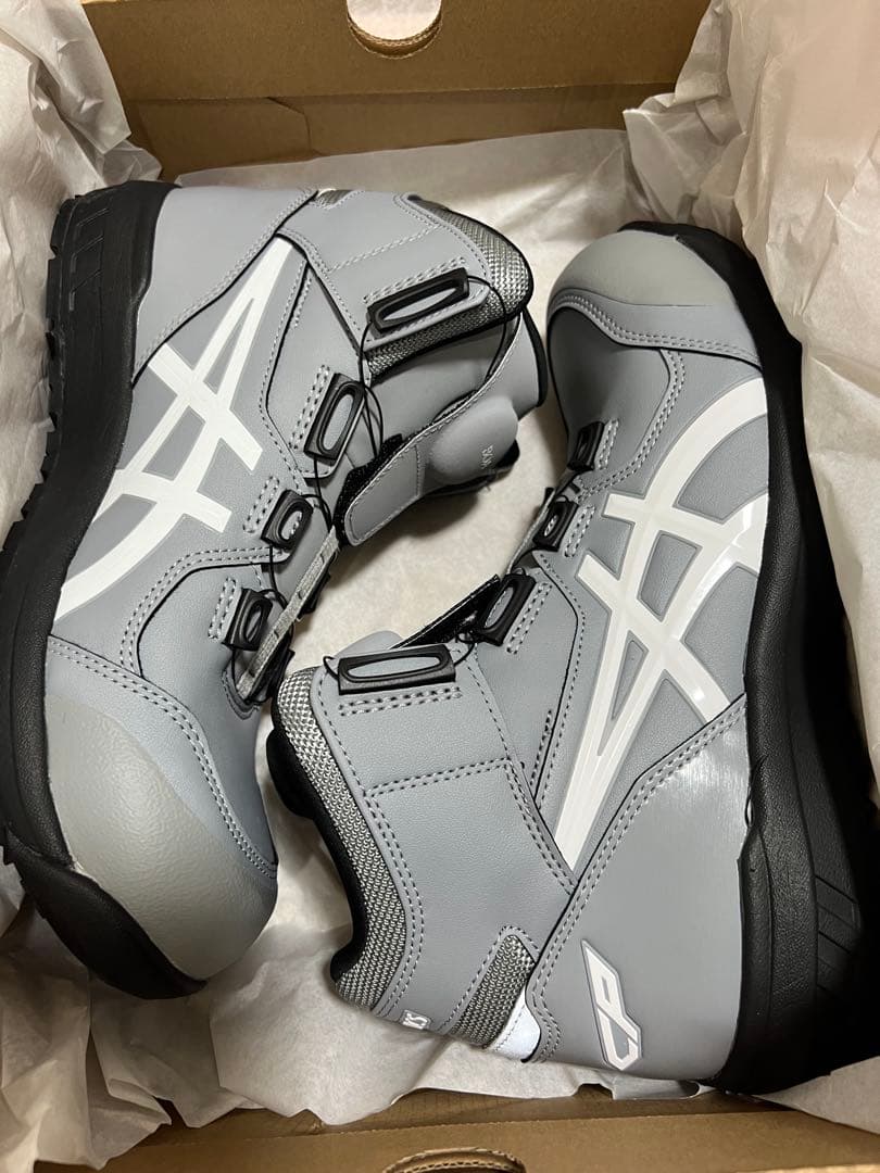 安全靴　アシックス　 ASICS WINJOB CP304 BOA 25.5cm