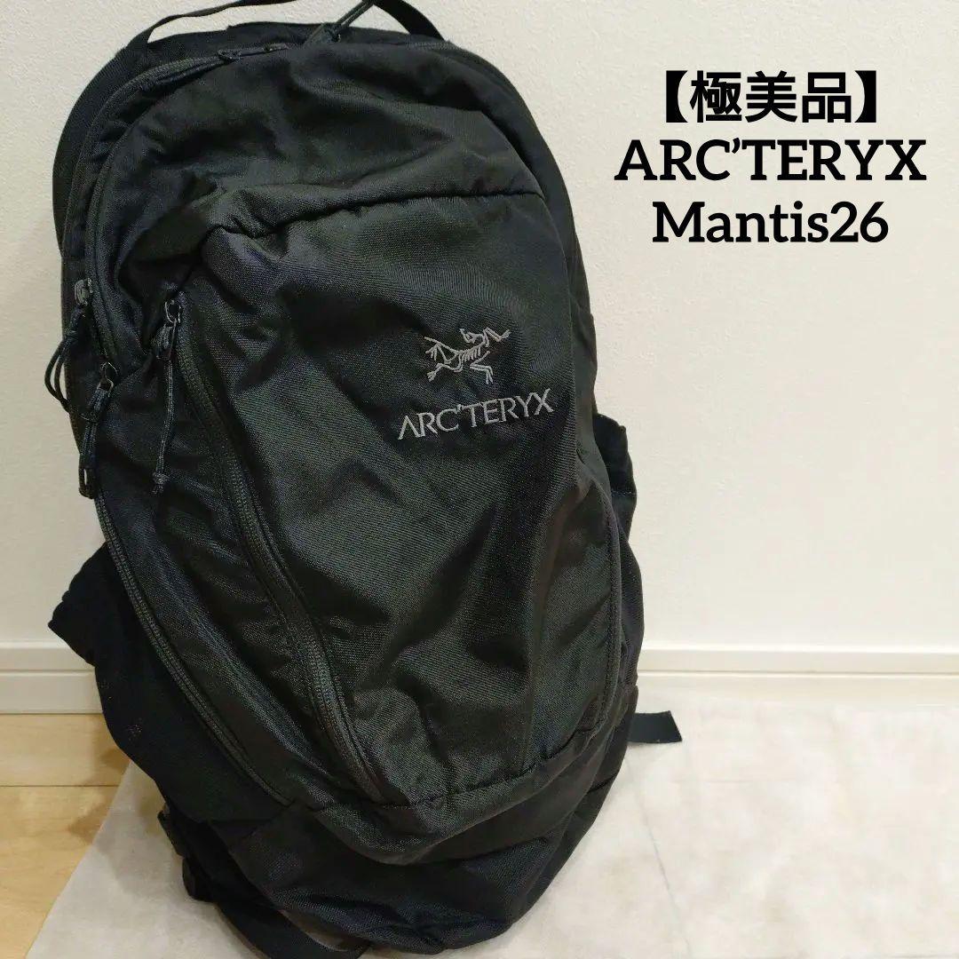 【極美品】アークテリクス マンティス26 Arc'teryx Mantis 26 Mantis 26 Backpack – Arc'teryx Tokyo Ginza