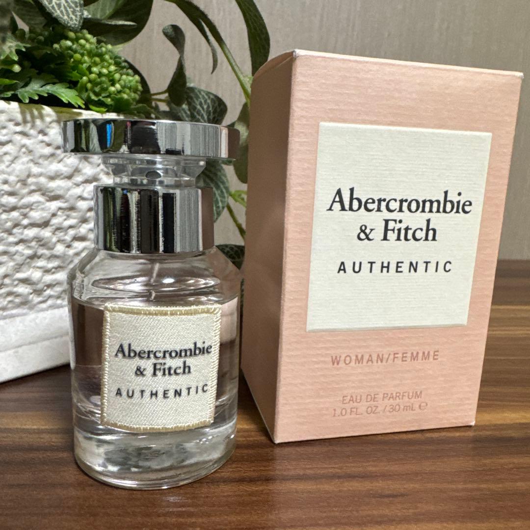 アバクロンビー&フィッチ オーセンティック フォーハー 30ml Amazon | アバクロンビー&フィッチ オーセンティック フォーハー
