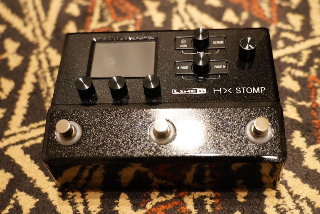 薄焼きサラダ（LINE 6 HX STOMP エフェクター） HX Stomp Ultra-Compact Amp & Effects Processor - Line 6 Shop US
