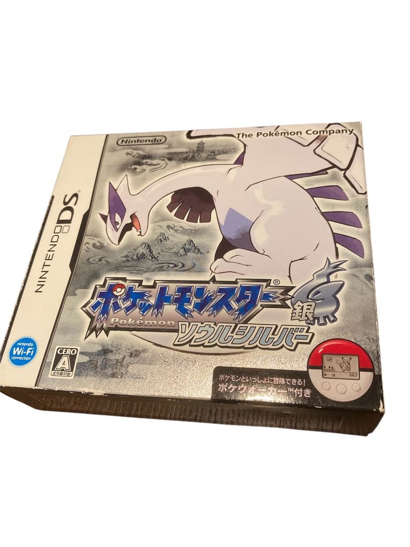ポケットモンスター ソウルシルバー ポケウォーカー付き - メルカリ