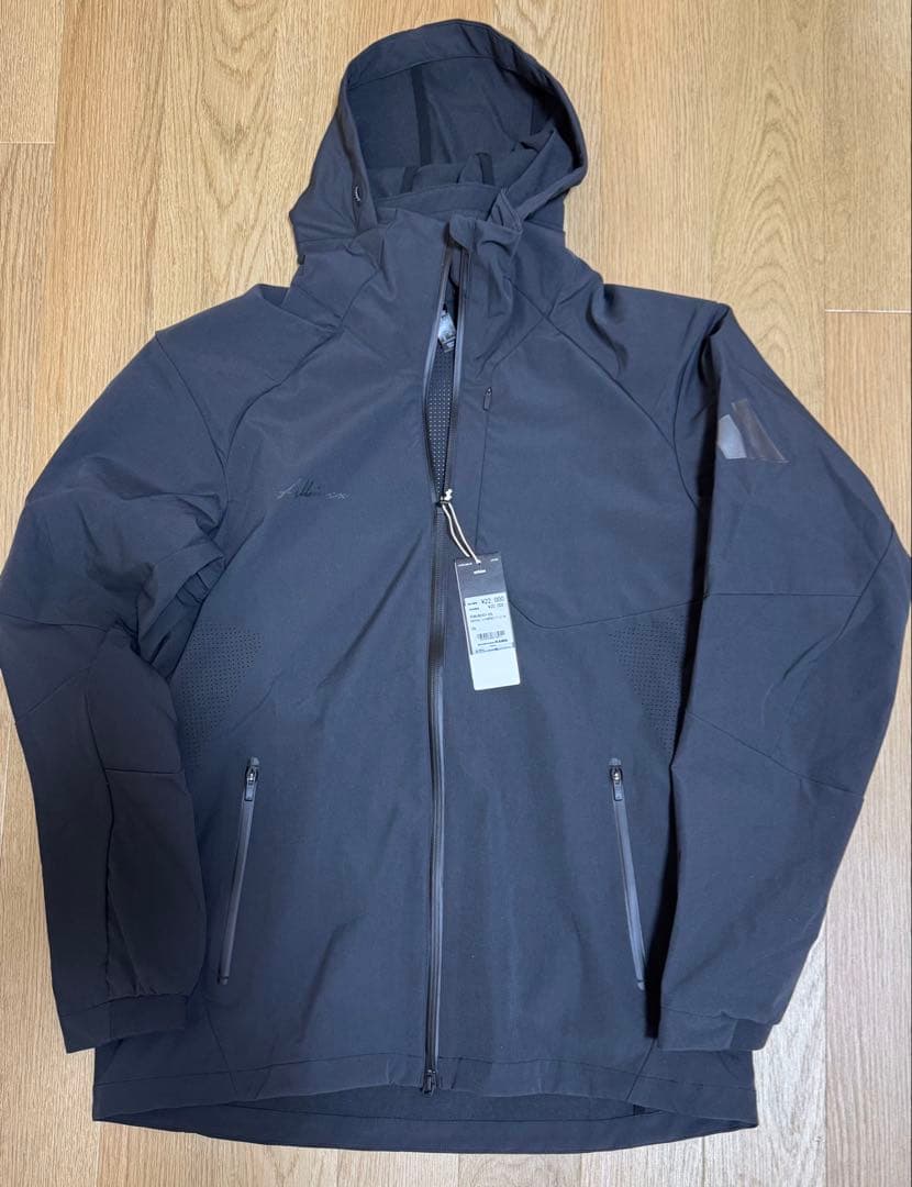 最終価格：adidas 2025 アルビレックス新潟 ウォーブンジャケット2XL 11月7日（金）新グッズ】2025シーズン選手着用アンセムジャケット