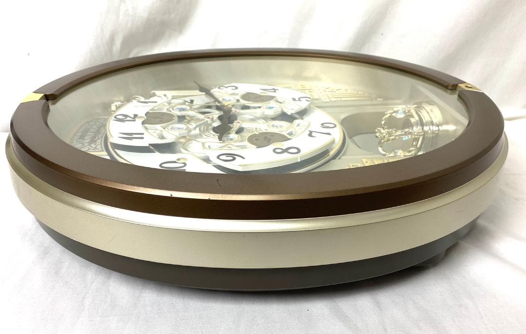 セイコー SEIKO 電波時計 掛け時計 からくり時計 RE573B - メルカリ