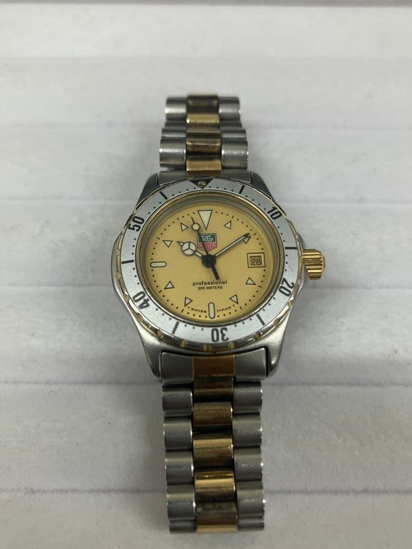 TAG Heuer プロフェッショナル 腕時計 200m 楽天市場】TAG HEUER(タグホイヤー) プロフェッショナル200m デイト