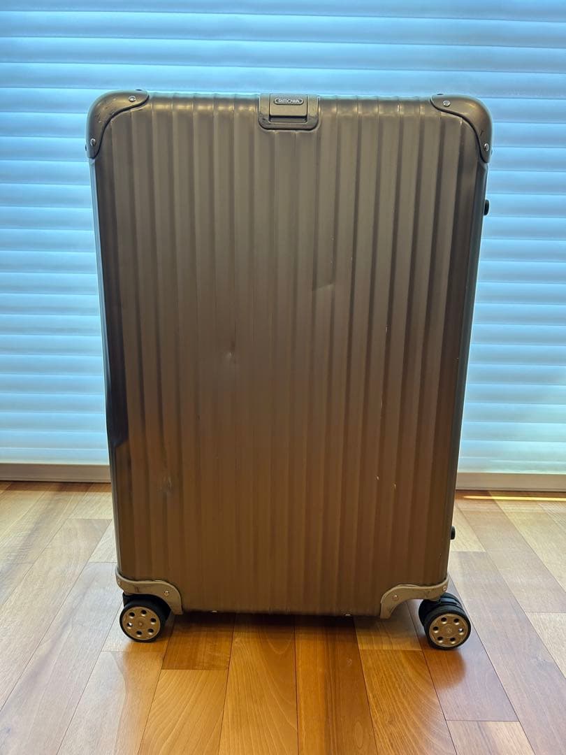 た*い様 リモワ　トパーズ　チタニウム82リットル　RIMOWA Amazon.co.jp: RIMOWA スーツケース トパーズ チタニウム 82L 924.73