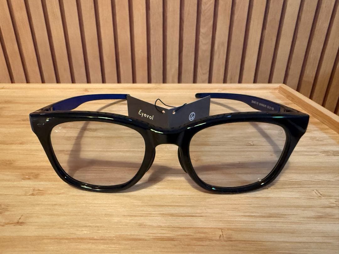 【未使用】Eyevol SHAW ムラスポ限定 調光レンズサングラス アイヴォル Eyevol アイヴォル サングラス 紫外線予防 偏光 SHAW 52 ムラサキ