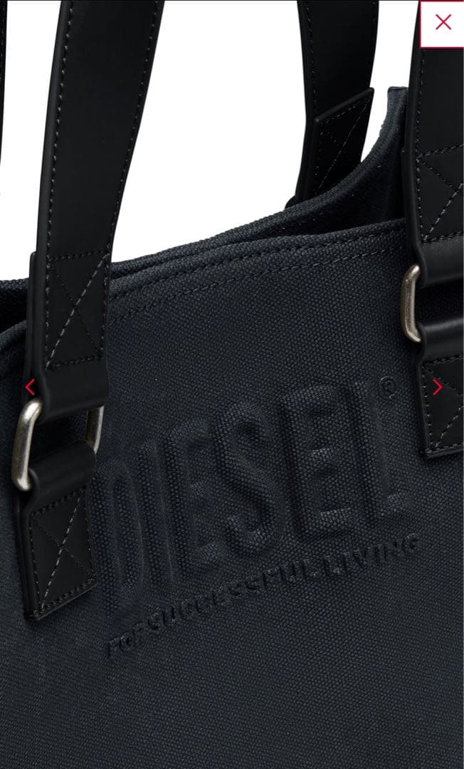 ディーゼル DIESEL キャンバスNSトートバッグ/ショルダーバッグ 超美品