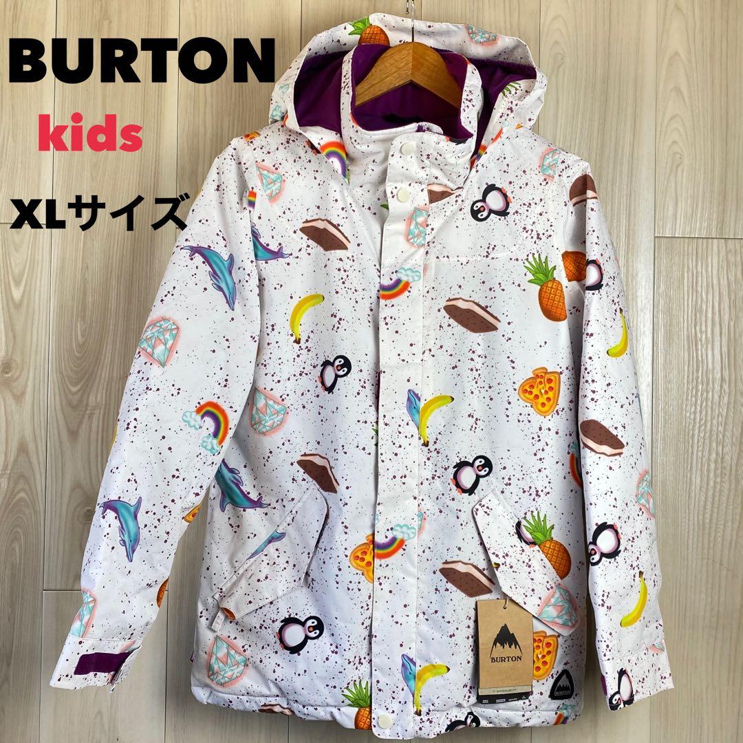 BURTON kids XLサイズ カラフルジャケット　可愛い♡ 楽天市場】バートン スノーボードウェア キッズ ジャケット 25-26