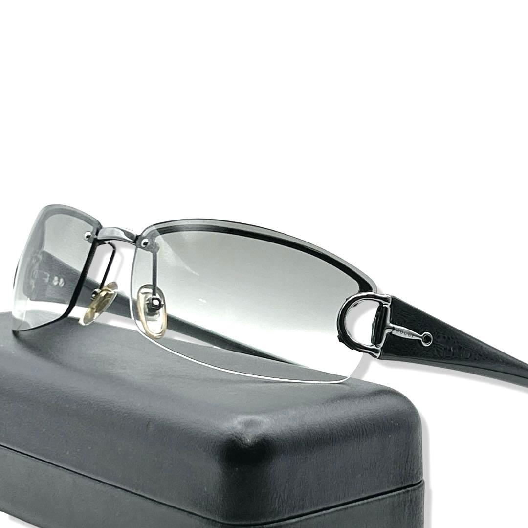 小物 GUCCI archive sunglasses y2k horsebit GUCCI archive sunglasses Horse Bit y2k - メルカリ