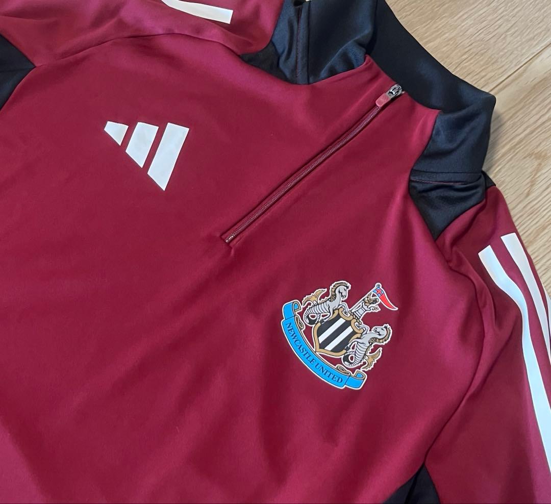 adidas ニューカッスル トレーニングトップ ドリルトップ サッカー M