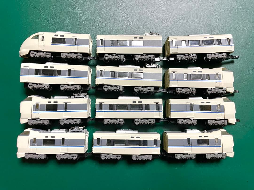 Bトレインショーティー 683系 サンダーバード12両 組立済 Bトレイン 683系サンダーバード 6＋3＋3両 計12両フル編成 N化動力2両