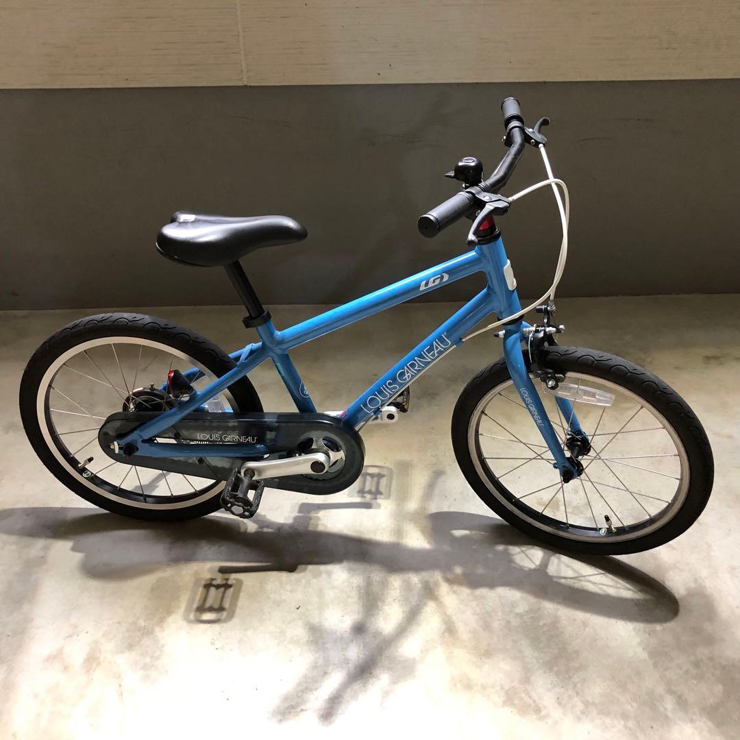送料込LOUIS GARNEAU ルイガノ　子供用自転車　18インチ K18lite / LOUIS GARNEAU / ルイガノ 最新モデルのご紹介