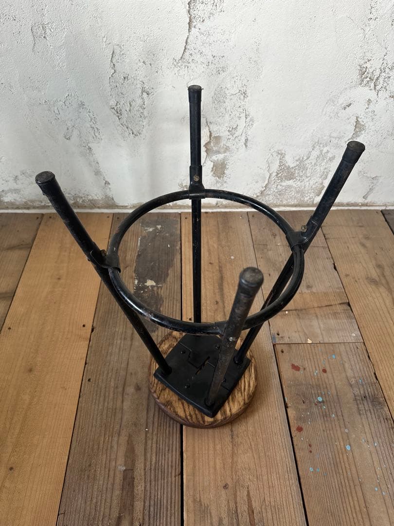 Calligaris カルガリス ダイヤモンド パターン クリア スツール 2脚