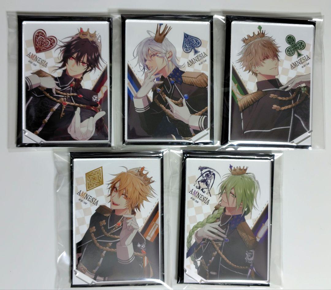 AMNESIA アムネシア オトメイト world アクスタ コンプセット AMNESIA アムネシア オトメイト アクスタ コンプ - メルカリ