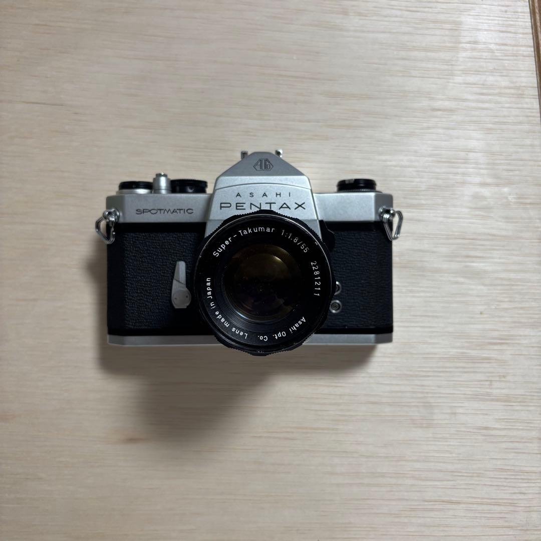 ASAHI PENTAX SPOTMATIC フィルムカメラ 買ったばかりのフィルムカメラが壊れた話。｜ASAHI PENTAX SPOTMATIC