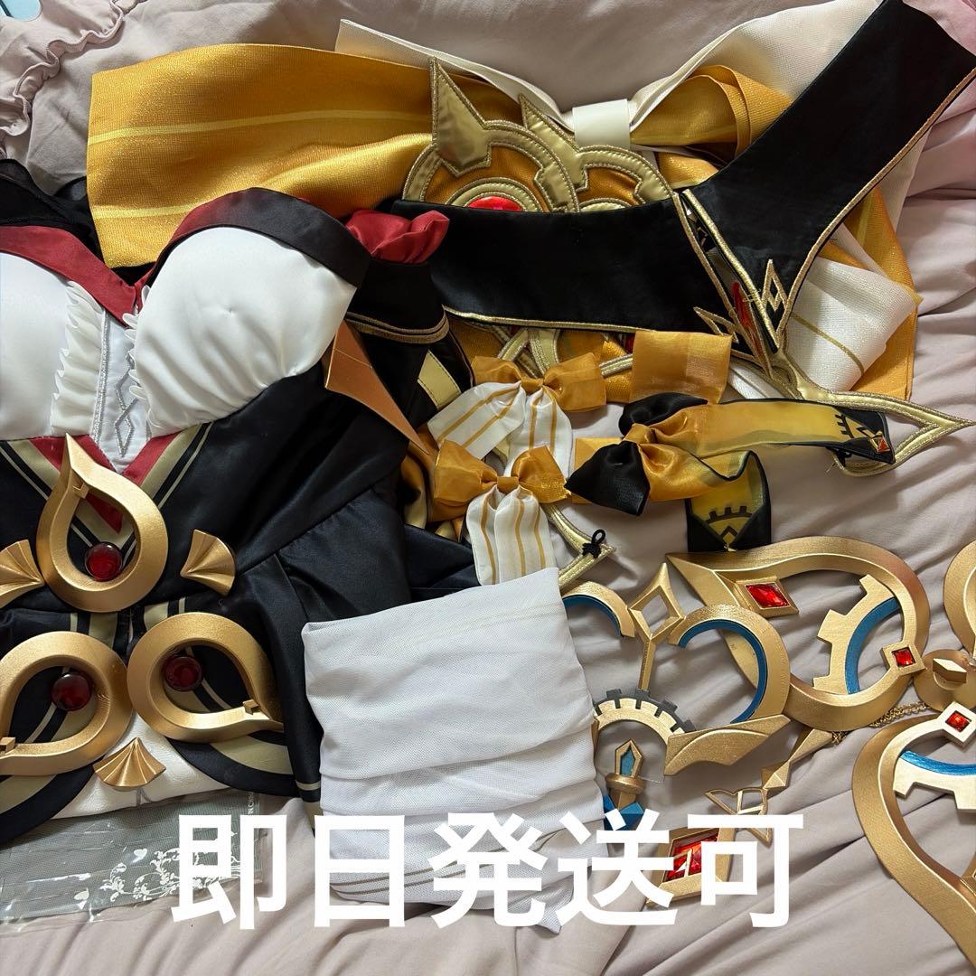 原神 コスプレ サンドローネ ゼンマイ付き 衣装 傀儡 準即納コスプレ衣装》原神／サンドローネ［傀儡］ - コスプレショップ