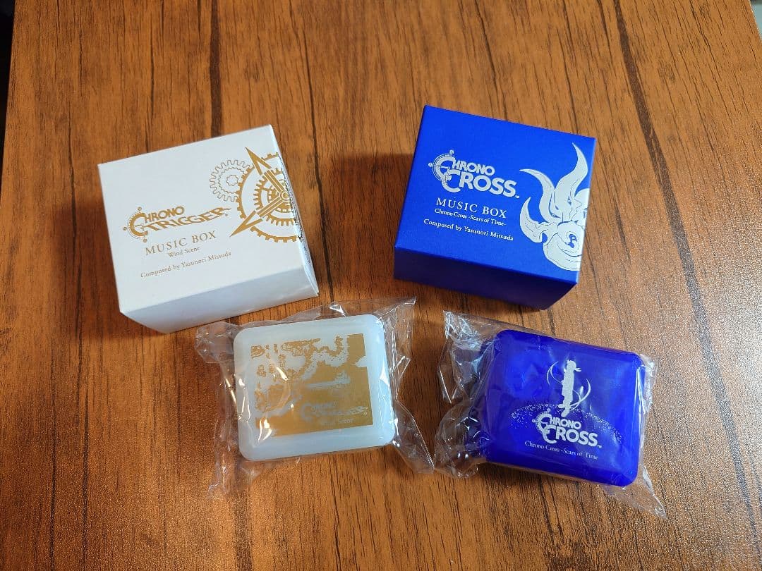 クロノ・トリガー＆クロノ・クロス オーケストラコンサート限定 オルゴール 2個 クロノオーケストラ CHRONO ORCHESTRA 時を渡る翼 オルゴール 2個