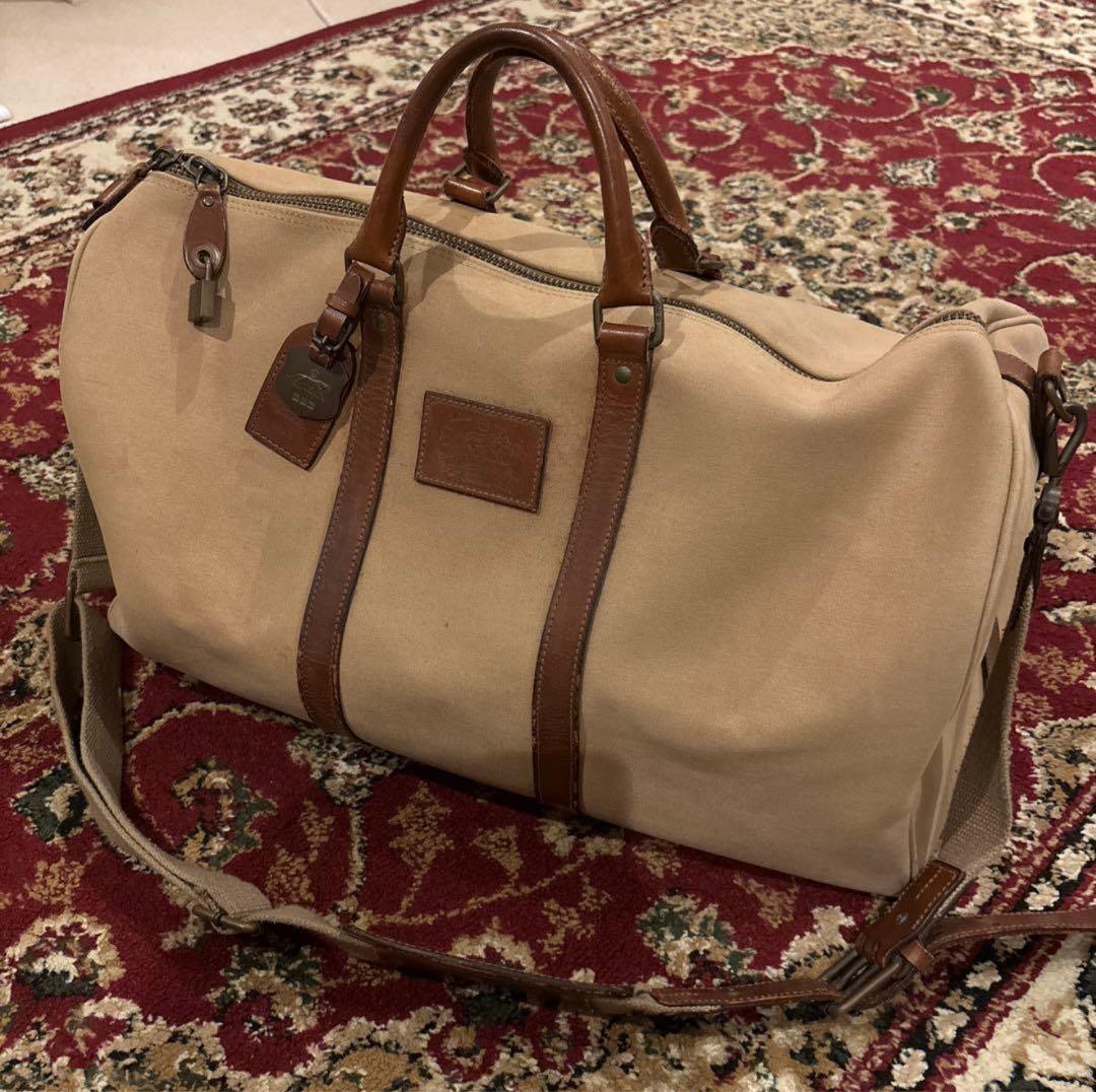 ラルフローレン　Ralph Lauren ボストンバッグ　90s 90年代 ヴィンテージ ポロラルフローレン ボストンバック - メルカリ