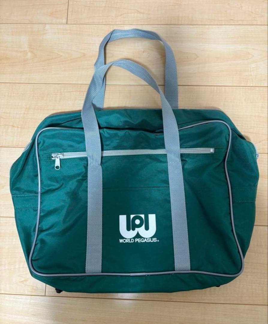 【値下げしました❣️】旧型 ワッペ スクバ 緑 ワールドペガサス スクールバッグ 緑 ワッぺ スクバ｜Yahoo!フリマ（旧