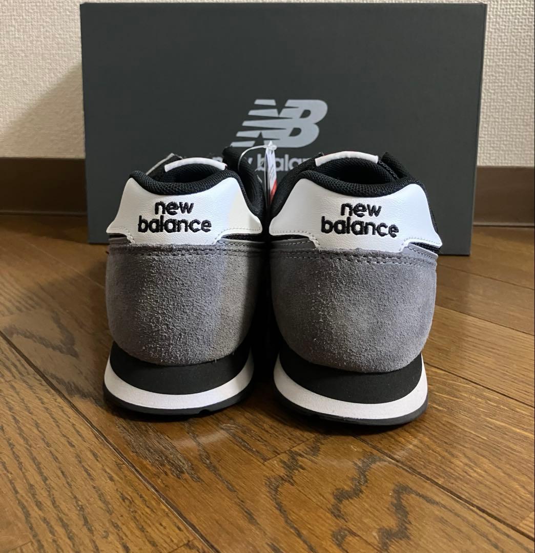 24.0cm ニューバランス ML373グレー&ブラックカラー