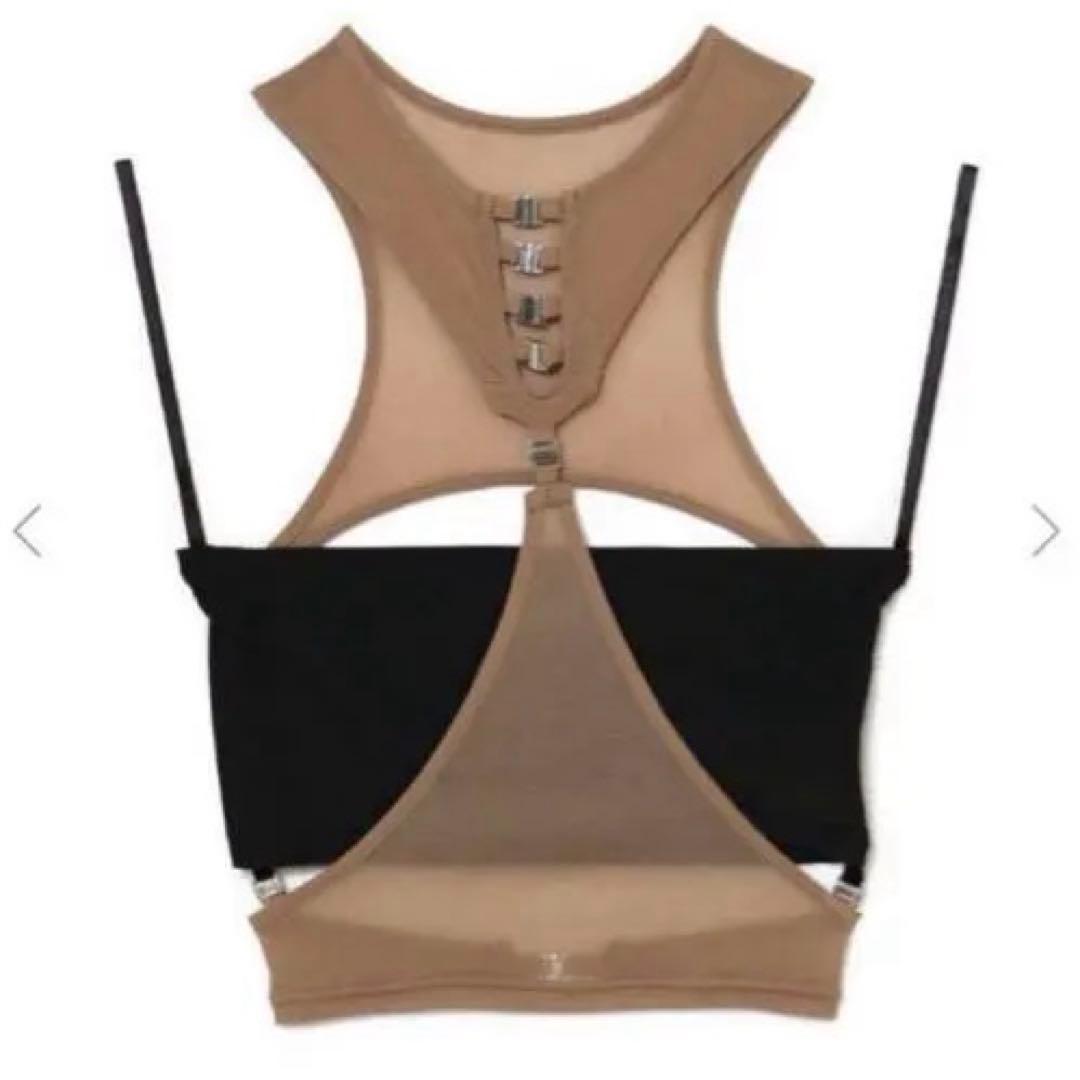 トップス melt the lady / sheer hook choker tops Bubbles - melt the lady sheer hook topsの通販 by y's shop