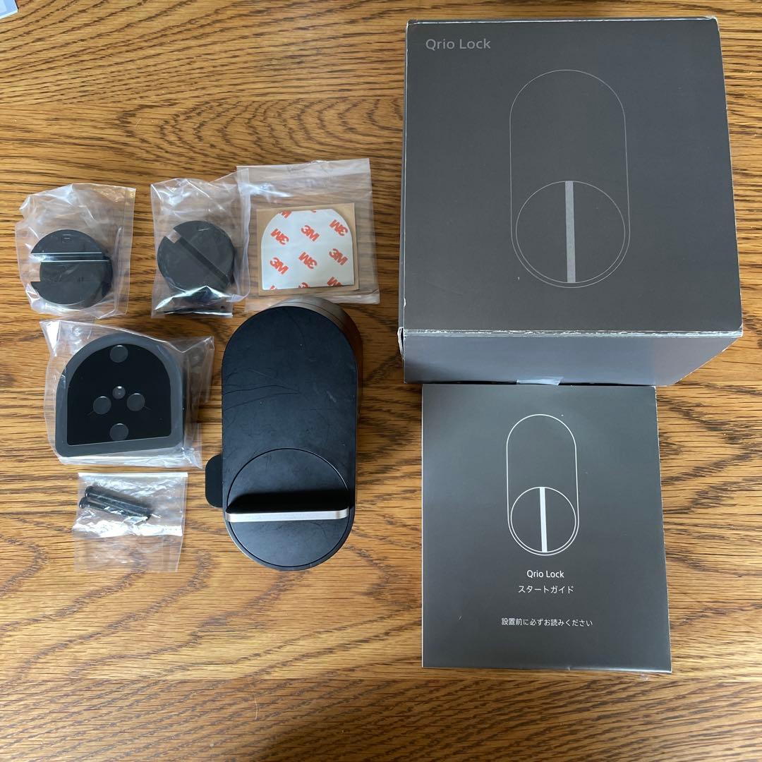 Qrio Lock ブラック Q-SL2 Q-SL2とQ-SL2/Tの違いは？ – Qrio