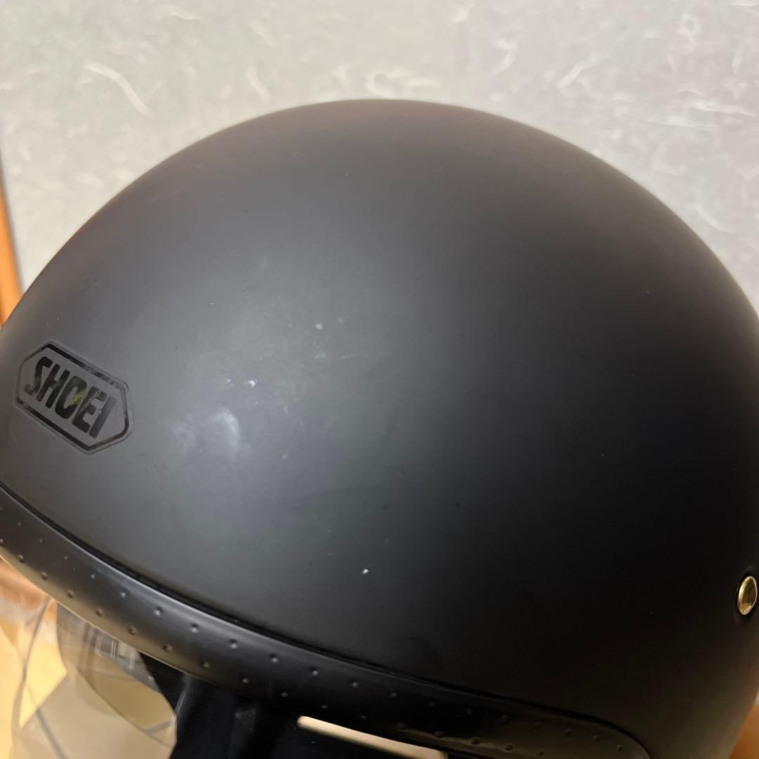SHOEI JO J.O マットブラック ジェットヘルメット - メルカリ